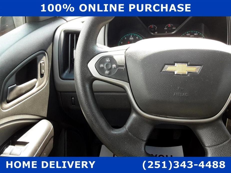 used 2020 Chevrolet Colorado car, priced at $21,200