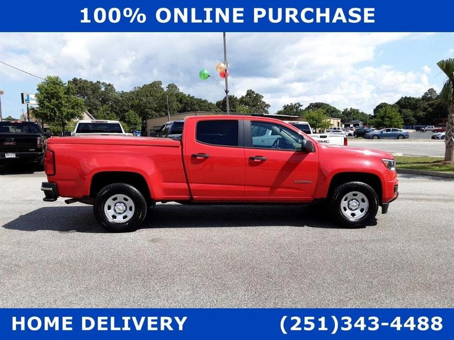 used 2020 Chevrolet Colorado car, priced at $21,200