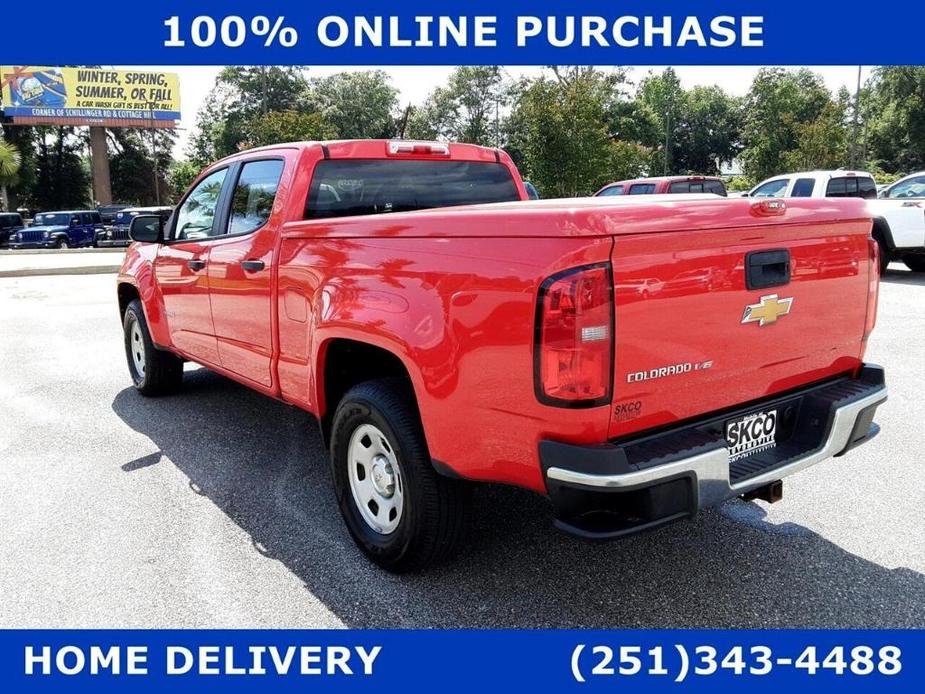 used 2020 Chevrolet Colorado car, priced at $21,200