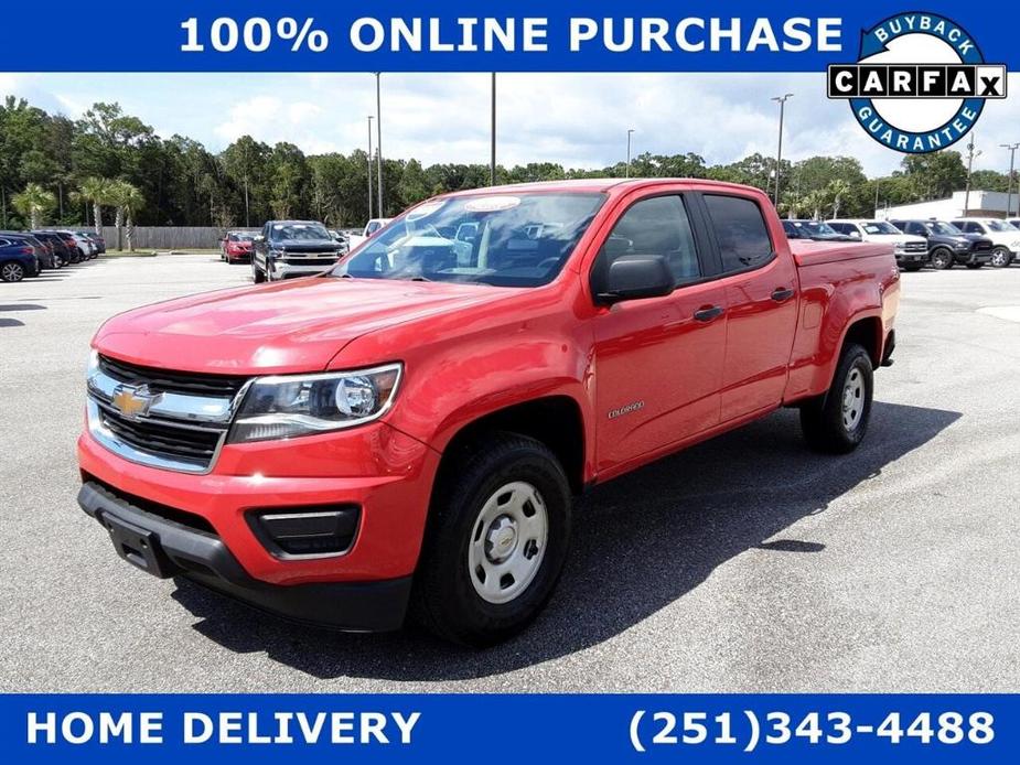 used 2020 Chevrolet Colorado car, priced at $23,900