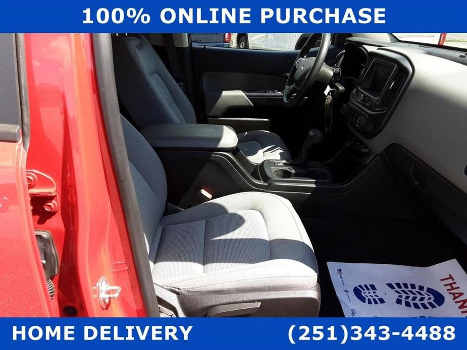 used 2020 Chevrolet Colorado car, priced at $21,200