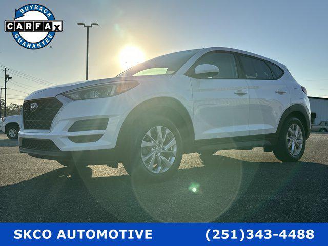 used 2019 Hyundai Tucson car, priced at $13,500