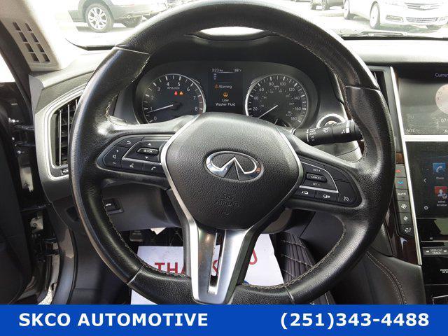 used 2019 INFINITI Q50 car, priced at $21,600