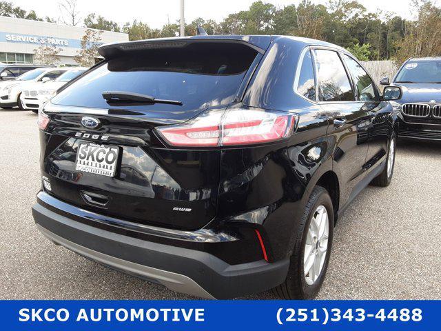 used 2022 Ford Edge car, priced at $22,990