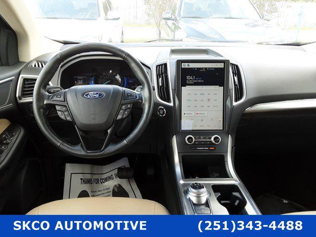 used 2022 Ford Edge car, priced at $22,990