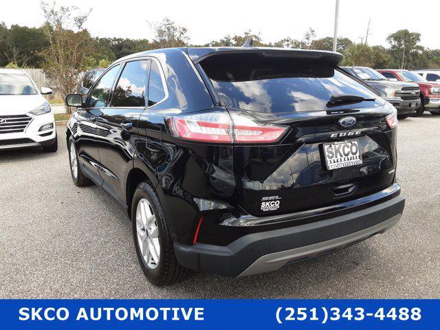 used 2022 Ford Edge car, priced at $22,990