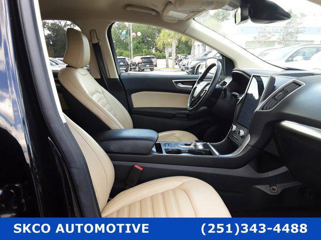 used 2022 Ford Edge car, priced at $22,990