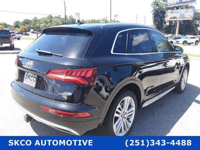 used 2020 Audi Q5 car, priced at $23,600