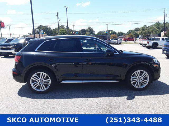 used 2020 Audi Q5 car, priced at $23,600