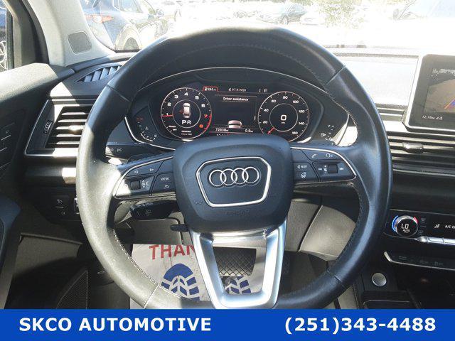 used 2020 Audi Q5 car, priced at $23,600