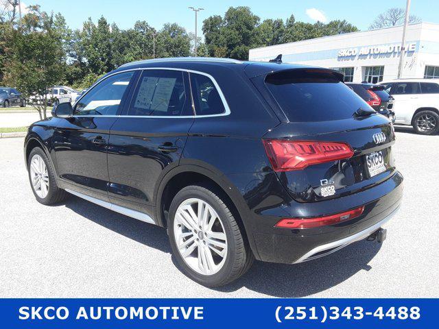 used 2020 Audi Q5 car, priced at $23,600