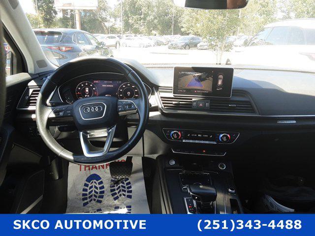 used 2020 Audi Q5 car, priced at $23,600