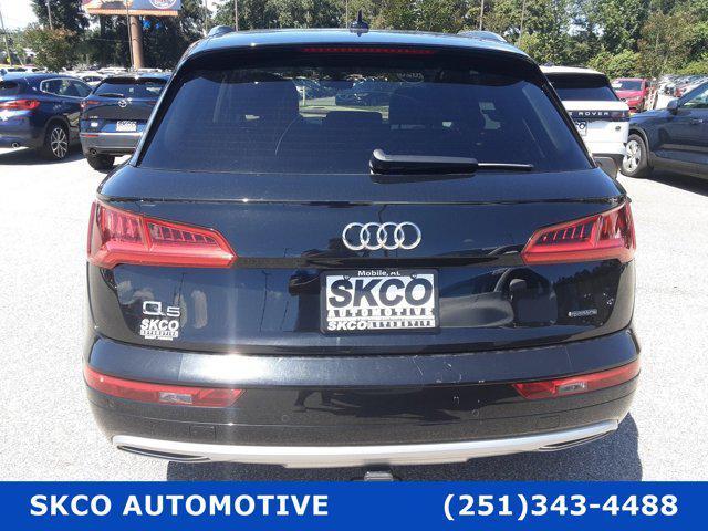 used 2020 Audi Q5 car, priced at $23,600