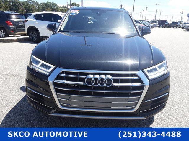 used 2020 Audi Q5 car, priced at $23,600