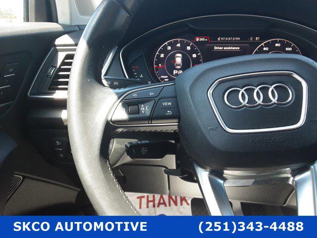 used 2020 Audi Q5 car, priced at $23,600