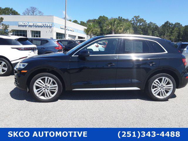 used 2020 Audi Q5 car, priced at $23,600