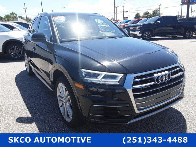 used 2020 Audi Q5 car, priced at $23,600