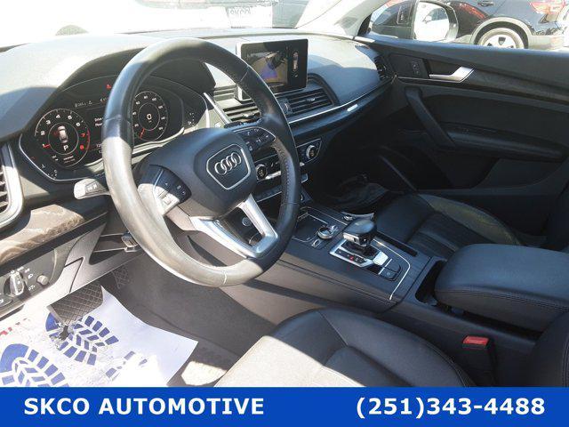 used 2020 Audi Q5 car, priced at $23,600