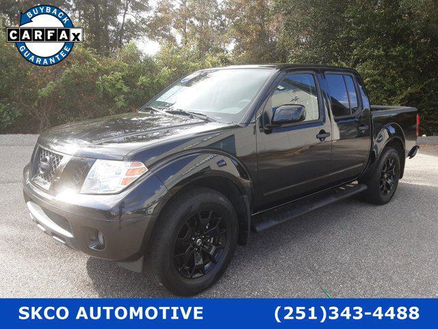 used 2021 Nissan Frontier car, priced at $22,990