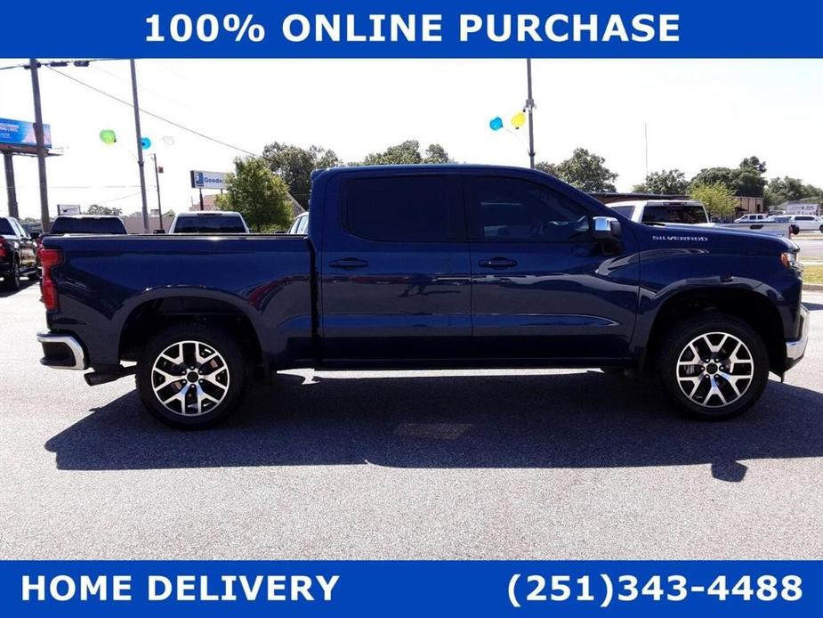 used 2020 Chevrolet Silverado 1500 car, priced at $38,550