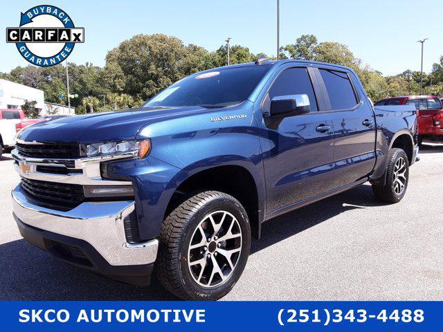 used 2020 Chevrolet Silverado 1500 car, priced at $38,550