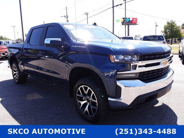 used 2020 Chevrolet Silverado 1500 car, priced at $38,550