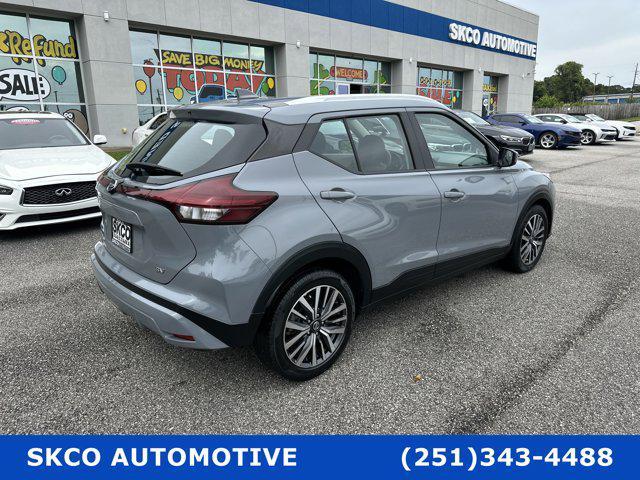 used 2021 Nissan Kicks car, priced at $14,500