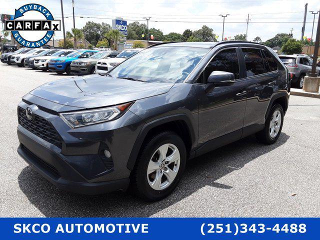 used 2019 Toyota RAV4 car, priced at $21,900