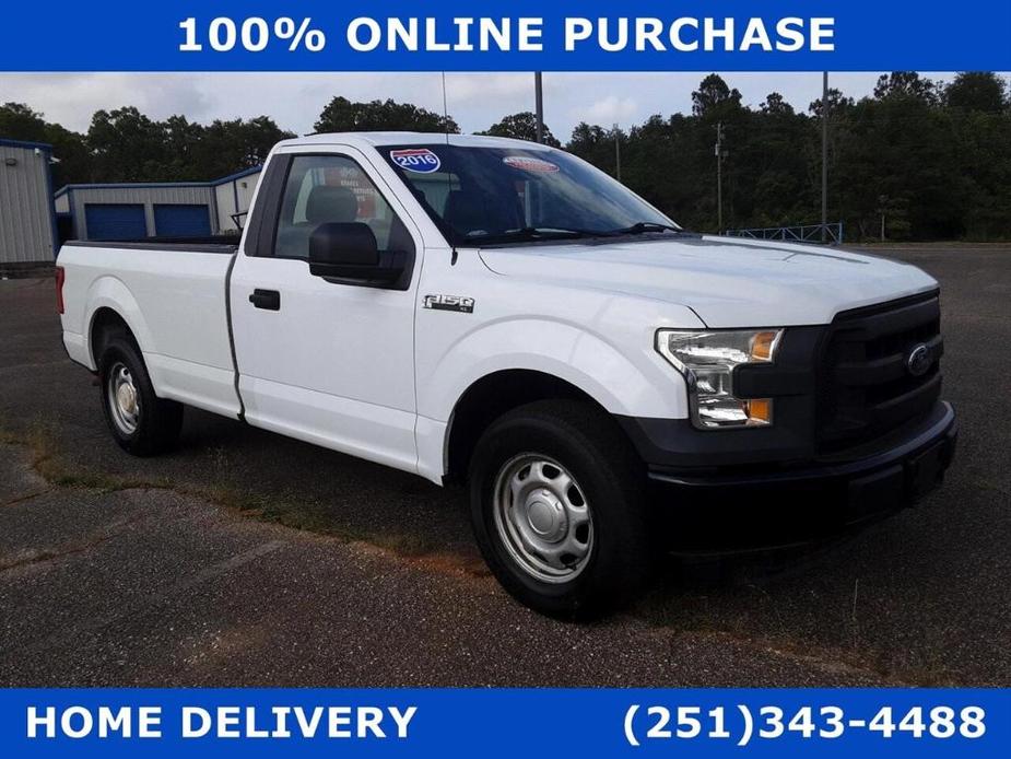 used 2016 Ford F-150 car, priced at $14,550