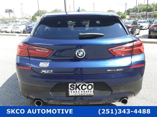 used 2020 BMW X2 car, priced at $19,500