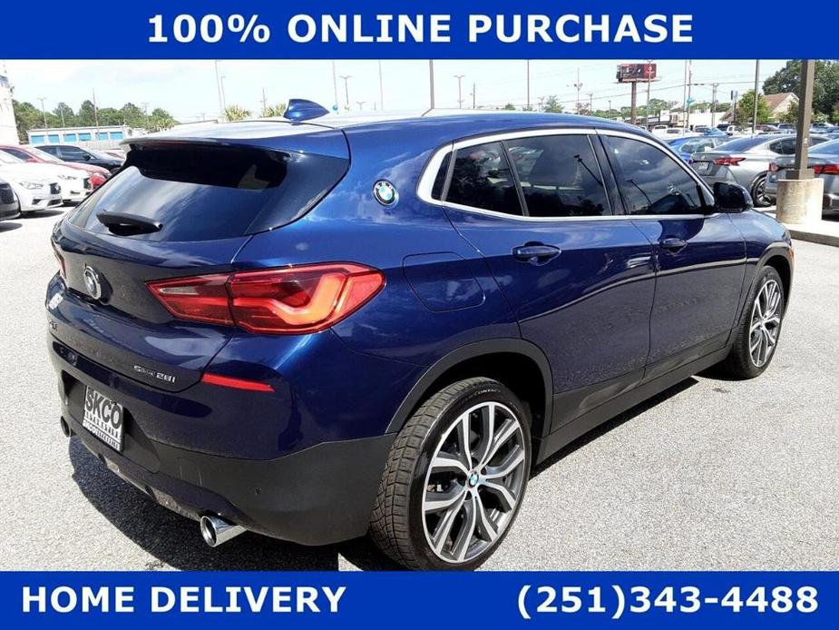 used 2020 BMW X2 car, priced at $20,850