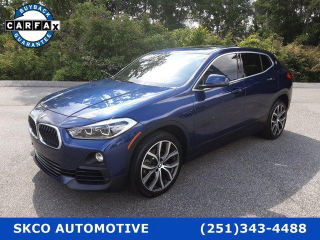 used 2020 BMW X2 car, priced at $19,500