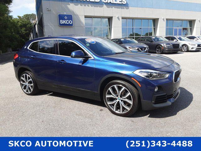 used 2020 BMW X2 car, priced at $19,500