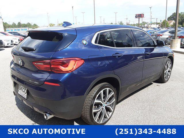 used 2020 BMW X2 car, priced at $19,500