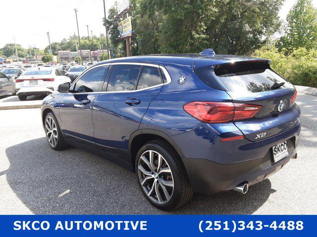 used 2020 BMW X2 car, priced at $19,500