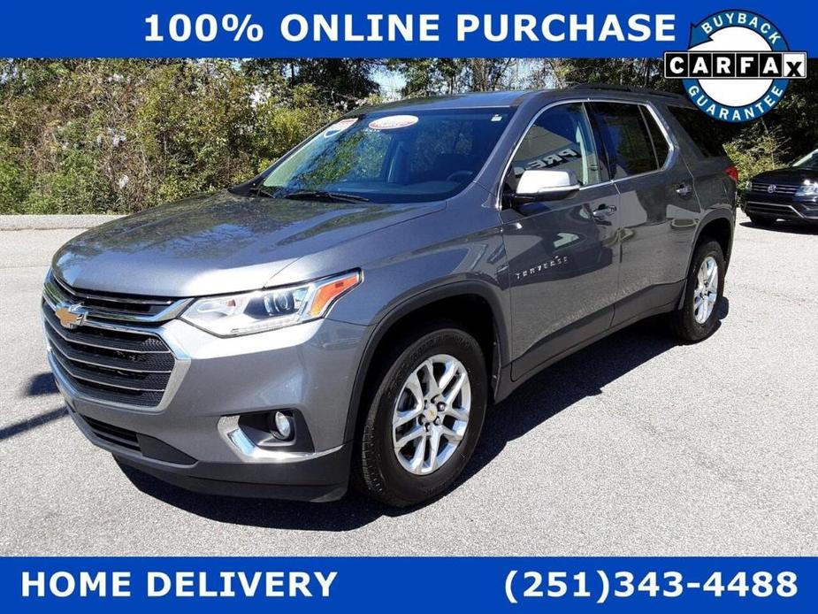 used 2020 Chevrolet Traverse car, priced at $22,500