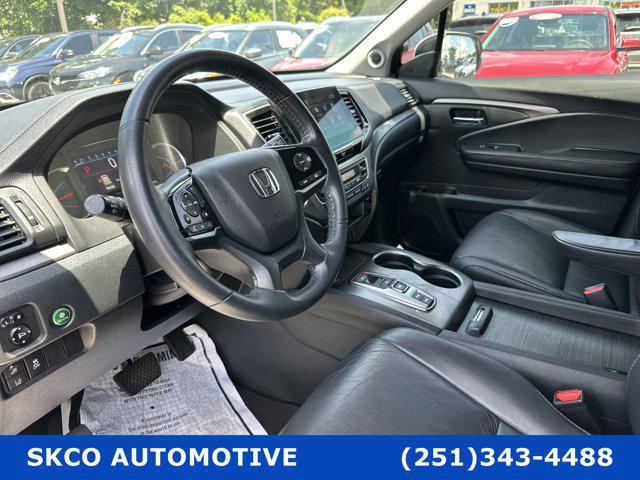 used 2022 Honda Pilot car, priced at $33,400