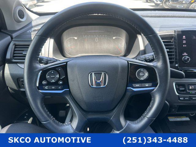 used 2022 Honda Pilot car, priced at $33,400