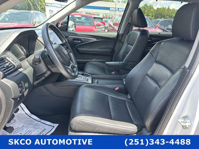 used 2022 Honda Pilot car, priced at $33,400