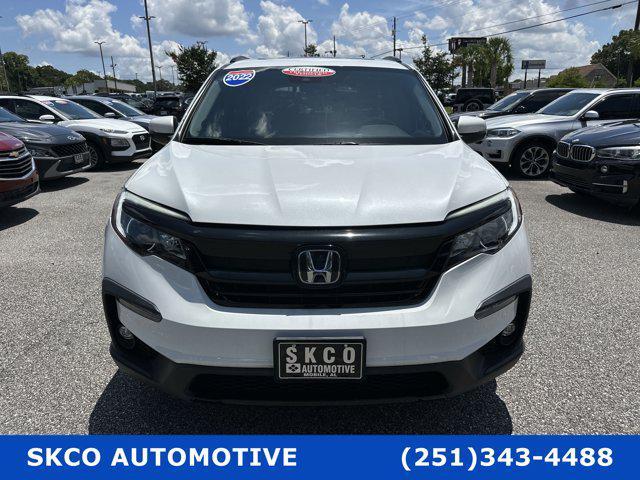 used 2022 Honda Pilot car, priced at $33,400