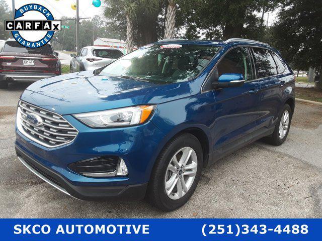 used 2020 Ford Edge car, priced at $13,950