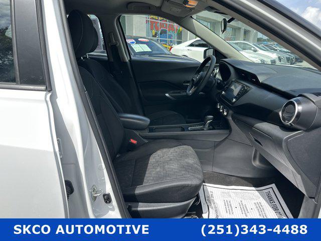 used 2024 Nissan Kicks car, priced at $21,500