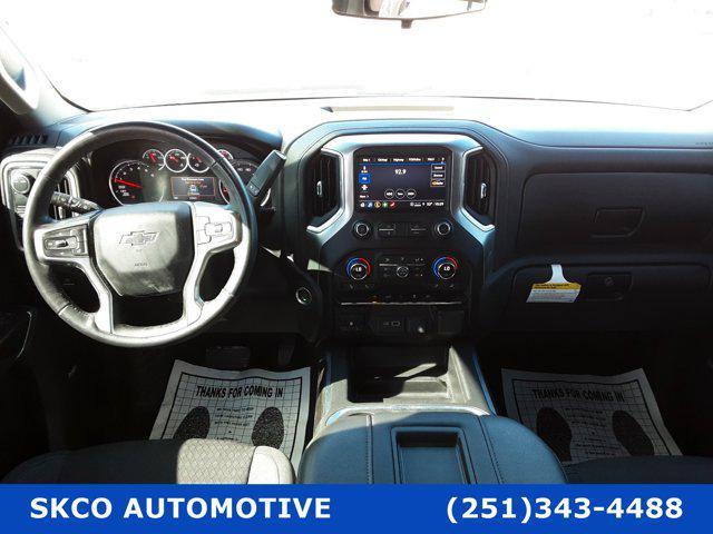 used 2021 Chevrolet Silverado 1500 car, priced at $38,400