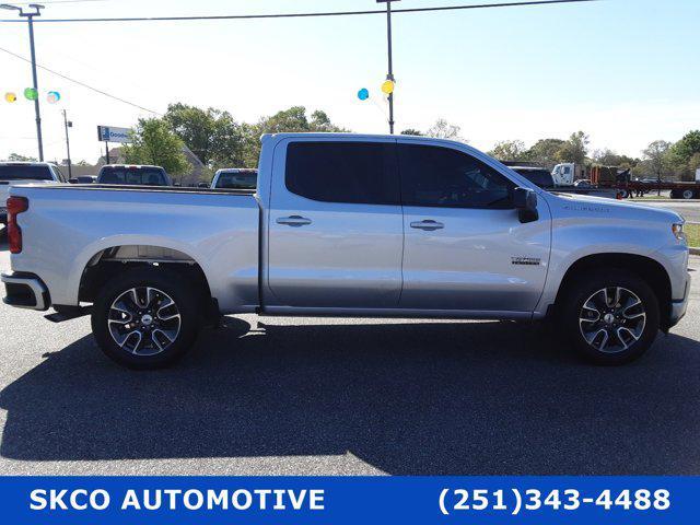 used 2021 Chevrolet Silverado 1500 car, priced at $38,400