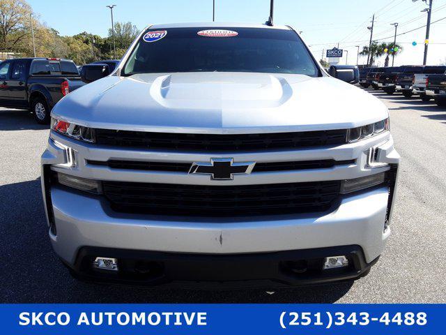 used 2021 Chevrolet Silverado 1500 car, priced at $38,400