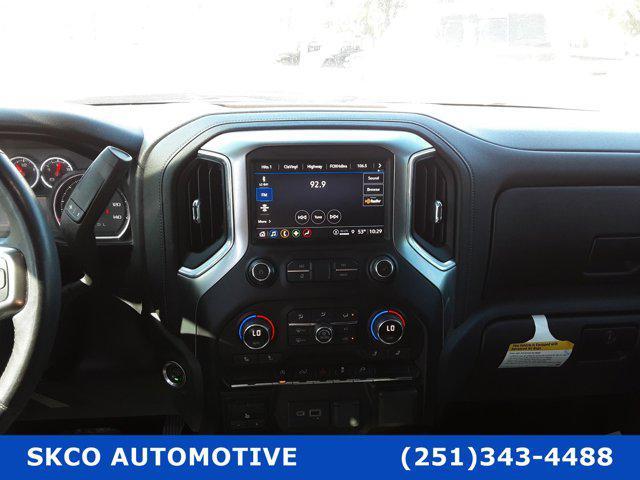 used 2021 Chevrolet Silverado 1500 car, priced at $38,400