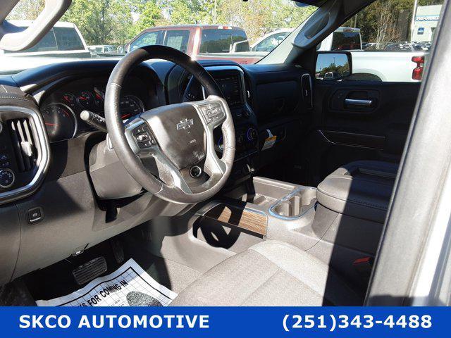 used 2021 Chevrolet Silverado 1500 car, priced at $38,400