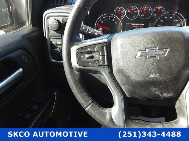 used 2021 Chevrolet Silverado 1500 car, priced at $38,400