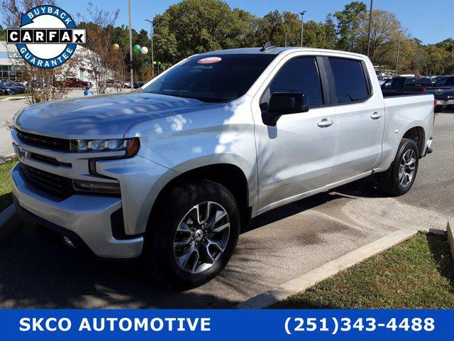 used 2021 Chevrolet Silverado 1500 car, priced at $38,400