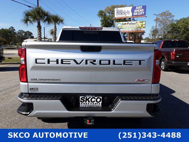 used 2021 Chevrolet Silverado 1500 car, priced at $38,400